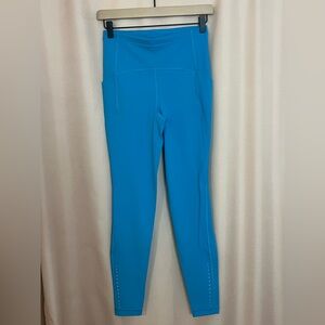 Women’s Lululemon Swift Speed High-Rise Tight 28” Turquoise Tide Size 6